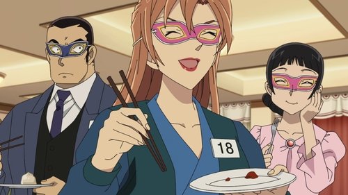 Chihaya and Jugo's Matchmaking Party (1) still