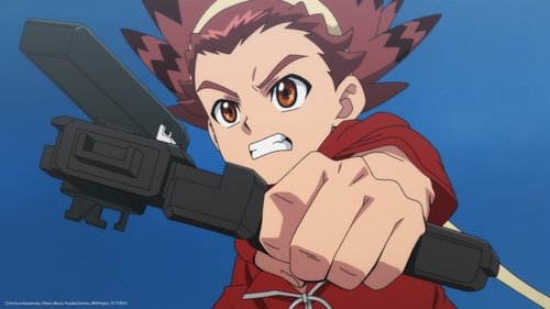 Beyblade X Season 1 Episode 1 - X