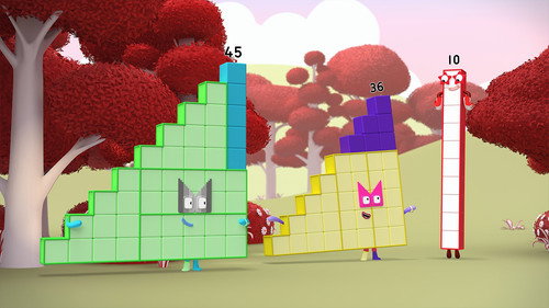Numberblocks Season 8 Episode 27 - The Forest of Tens