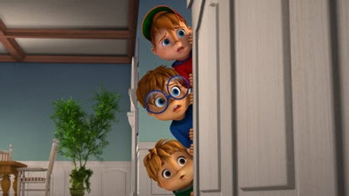 Alvinnn!!! and The Chipmunks Season 1 Episode 46 - Ghost Rustlers