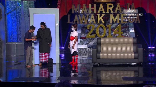 Maharaja Lawak Mega Season 4 Episode 4 - Week 4