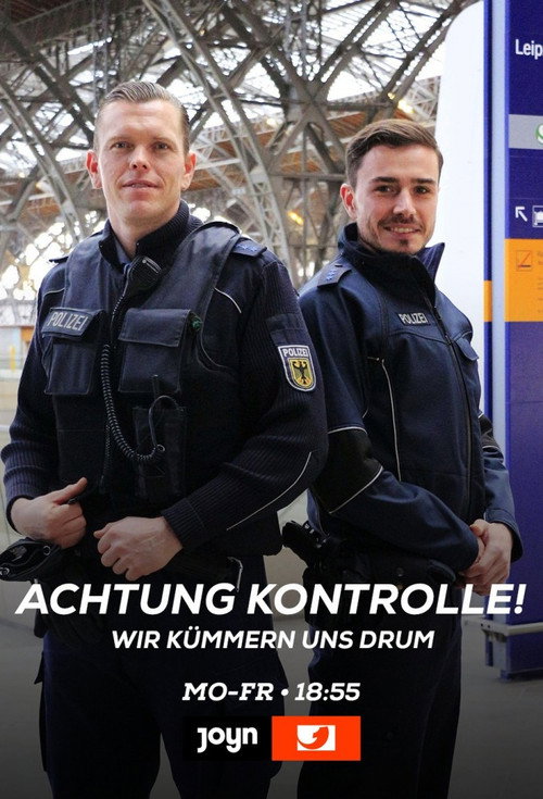 Achtung Kontrolle! poster