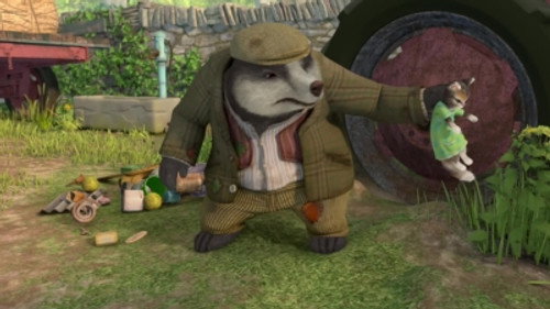 The Tale of the Big Badger Blunder still