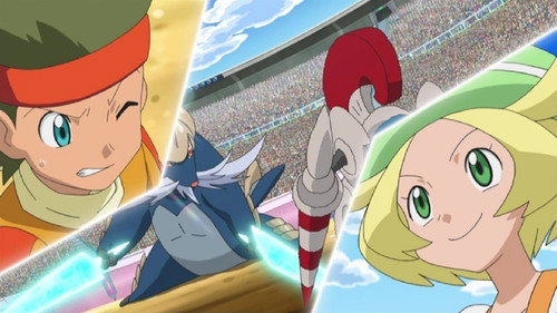 Pokémon Season 16 Episode 7 - Mission: Defeat Your Rival!