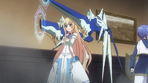 Invaders of the Rokujouma!? Season 1 Episode 5 - Precious Charms