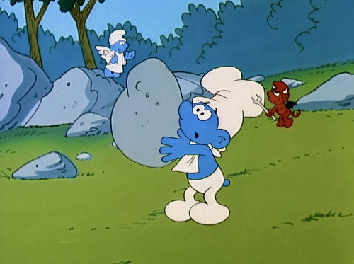 The Smurfs Season 4 Episode 20 - Smurf On Wood