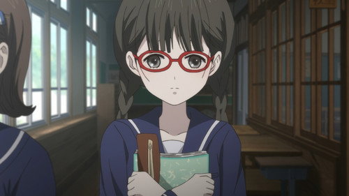 Red Data Girl Season 1 Episode 2 - The First Hand