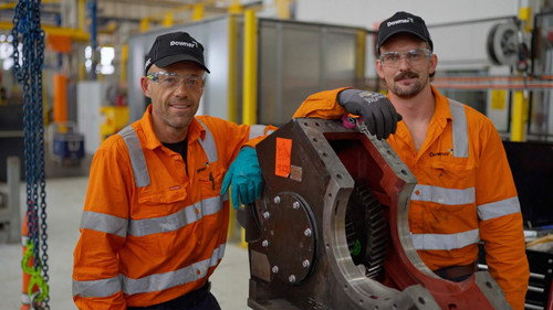 Train Rescue Down Under Season 1 Episode 7 - High Precision Gear Box Overhaul