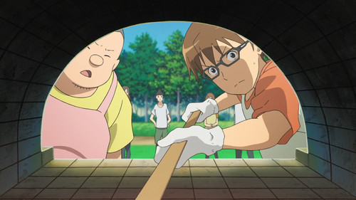 Silver Spoon Season 1 Episode 4 - Hachiken Bakes Pizza