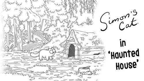Simon's Cat Season 16 Episode 6 - Haunted House (A Halloween Special)