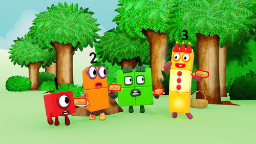 Numberblocks Season 1 Episode 10 - How to Count