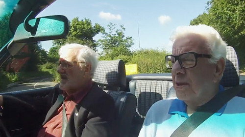 Celebrity Antiques Road Trip Season 4 Episode 3 - Bernard Cribbins and Barry Cryer