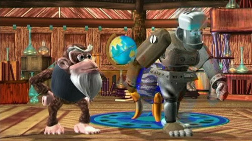 Donkey Kong Country Season 2 Episode 10 - The Big Switch-a-Roo