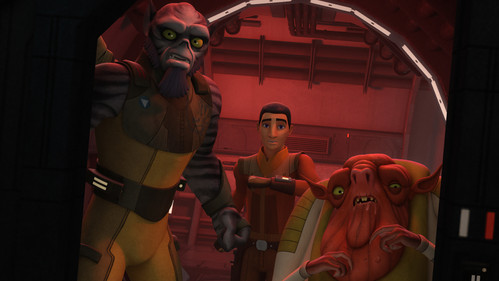 Star Wars Rebels Season 3 Episode 8 - The Wynkahthu Job