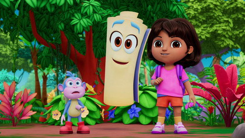 DORA Season 2 Episode 22 - Missing Map