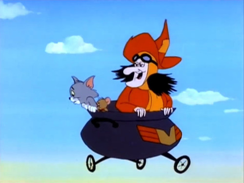 The Tom and Jerry Show Season 1 Episode 18 - The Flying Sorceress