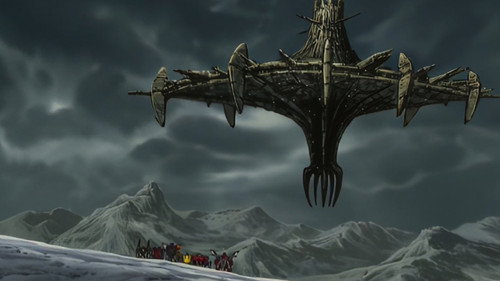 The New Cybertron City still
