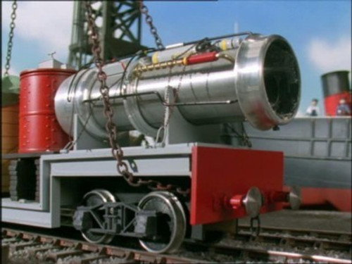 Thomas & Friends Season 6 Episode 22 - Thomas The Jet Engine