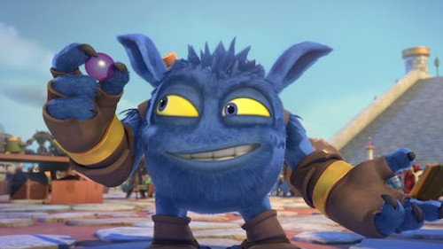 Skylanders Academy Season 1 Episode 10 - The Skylands Are Falling!