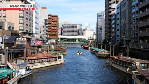 Dive in Tokyo Season 1 Episode 3 - Kandagawa - A River Watching Over Tokyo