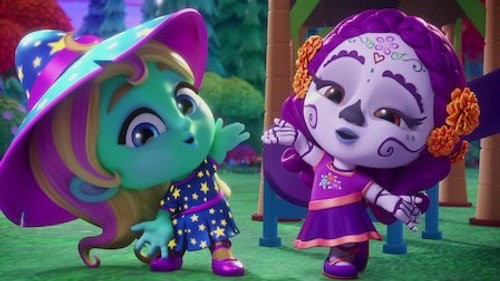 Super Monsters Season 3 Episode 6 - Putting on a Show