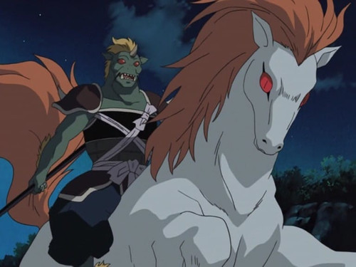 Untamed Entei and Horrible Hakudoshi still