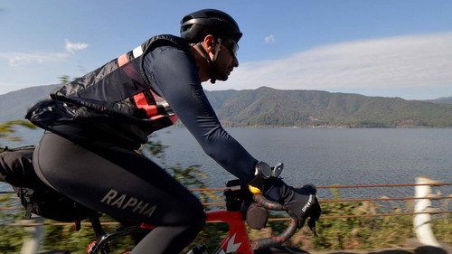 Cycle Around Japan Season 12 Episode 1 - Shiga - From Lake to Mountains