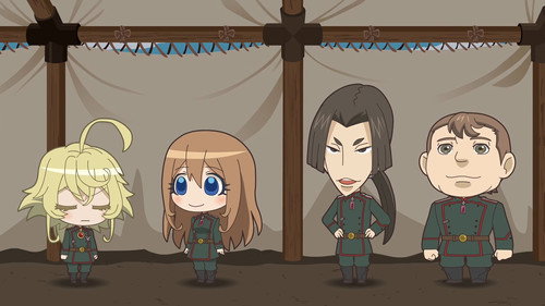 Youjo Shenki: Mini-Episode 07 still