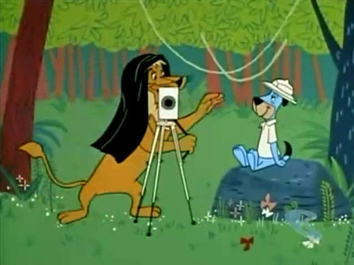 The Huckleberry Hound Show Season 2 Episode 9 - Bare Face Bear