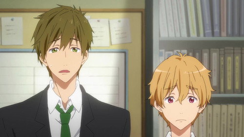 Free! Season 1 Episode 3 - Theoretical Dolphin Kick!
