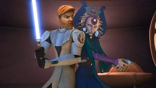 Star Wars: The Clone Wars Season 2 Episode 13 - Voyage of Temptation