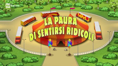 Masha's Spooky Stories Season 1 Episode 25 - Frightening Incident at the Circus