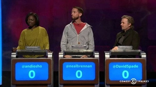 @midnight with Chris Hardwick Season 1 Episode 15 - Andi Osho, Neal Brennan, David Spade