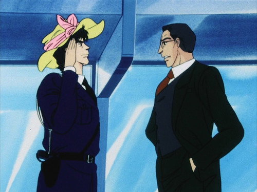 Cat's Eye Season 2 Episode 27 - Don't Cry, Inunari Trio