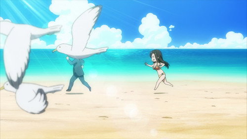 Cinderella Girls Theatre Season 2 Episode 5 - Misemasu Ninpo Showing Off Ninja Arts/Competing with Youth?!/Every Five Minutes, from Chihiro-san
