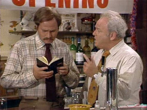 All in the Family Season 8 Episode 7 - Archie's Grand Opening