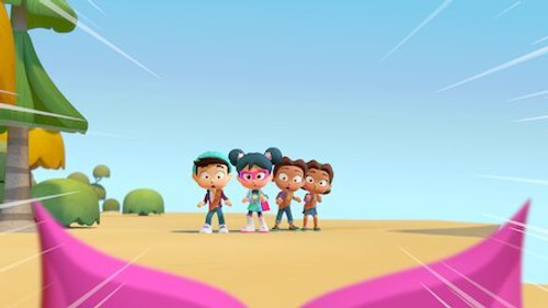 StarBeam Season 3 Episode 2 - Tricky Trails
