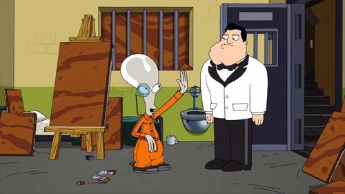 American Dad! Season 9 Episode 13 - For Black Eyes Only