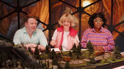 Dimension 20 Season 20 Episode 1 - The Red Warren