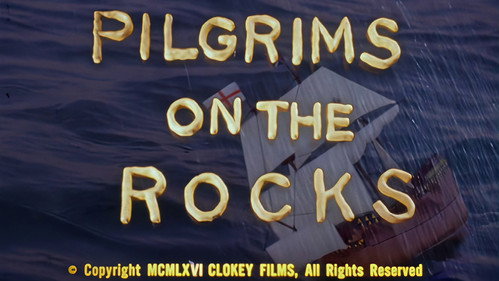 Pilgrims on the Rocks still