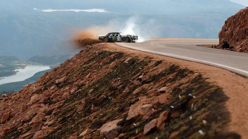 The Gymkhana Files Season 1 Episode 1 - At The Peak