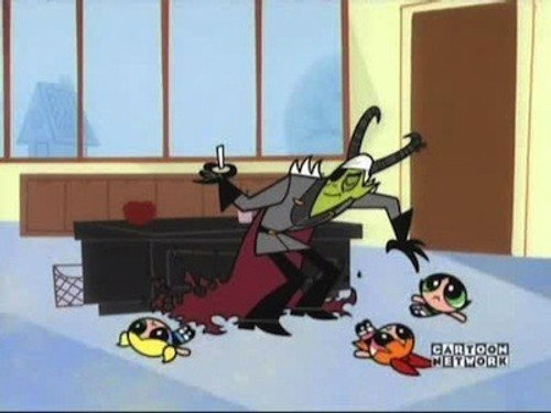 The Powerpuff Girls Season 5 Episode 11 - Substitute Creature