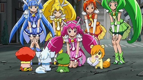 Glitter Force Season 1 Episode 45 - The Miracle Jewel