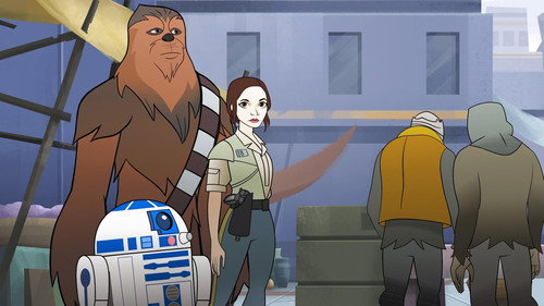 Star Wars: Forces of Destiny Season 2 Episode 6 - Bounty Hunted