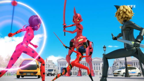 Miraculous: Tales of Ladybug & Cat Noir Season 3 Episode 17 - Ikari Gozen