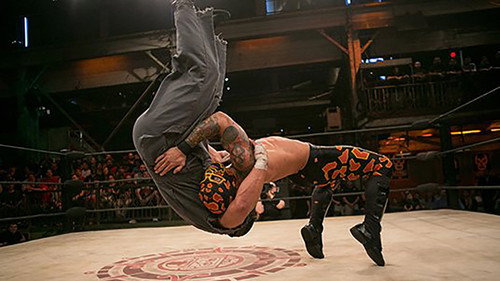 Lucha Underground Season 3 Episode 5 - The Prince and the Monster