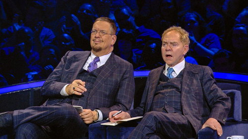 Penn & Teller: Fool Us Season 10 Episode 5 - The Bill-In-Penn's-Head Trick