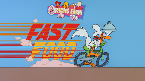 Garfield and Friends Season 4 Episode 20 - Fast Food