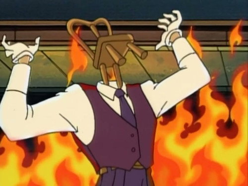 The Tick Season 1 Episode 2 - The Tick vs. Chairface Chippendale