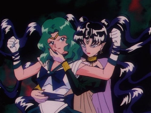 Sailor Moon Season 5 Episode 5 - For Love: The Endless Battle in the Dark World
